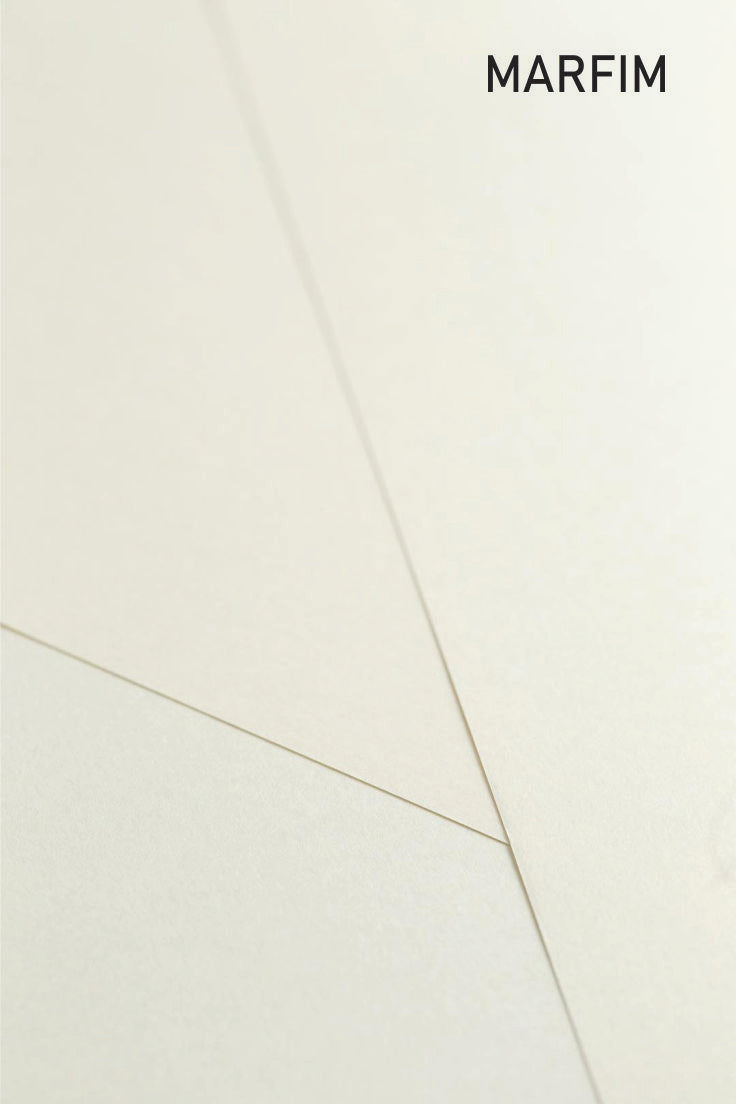 Papel Color Plus Marfim 20 folhas A4 - 180g