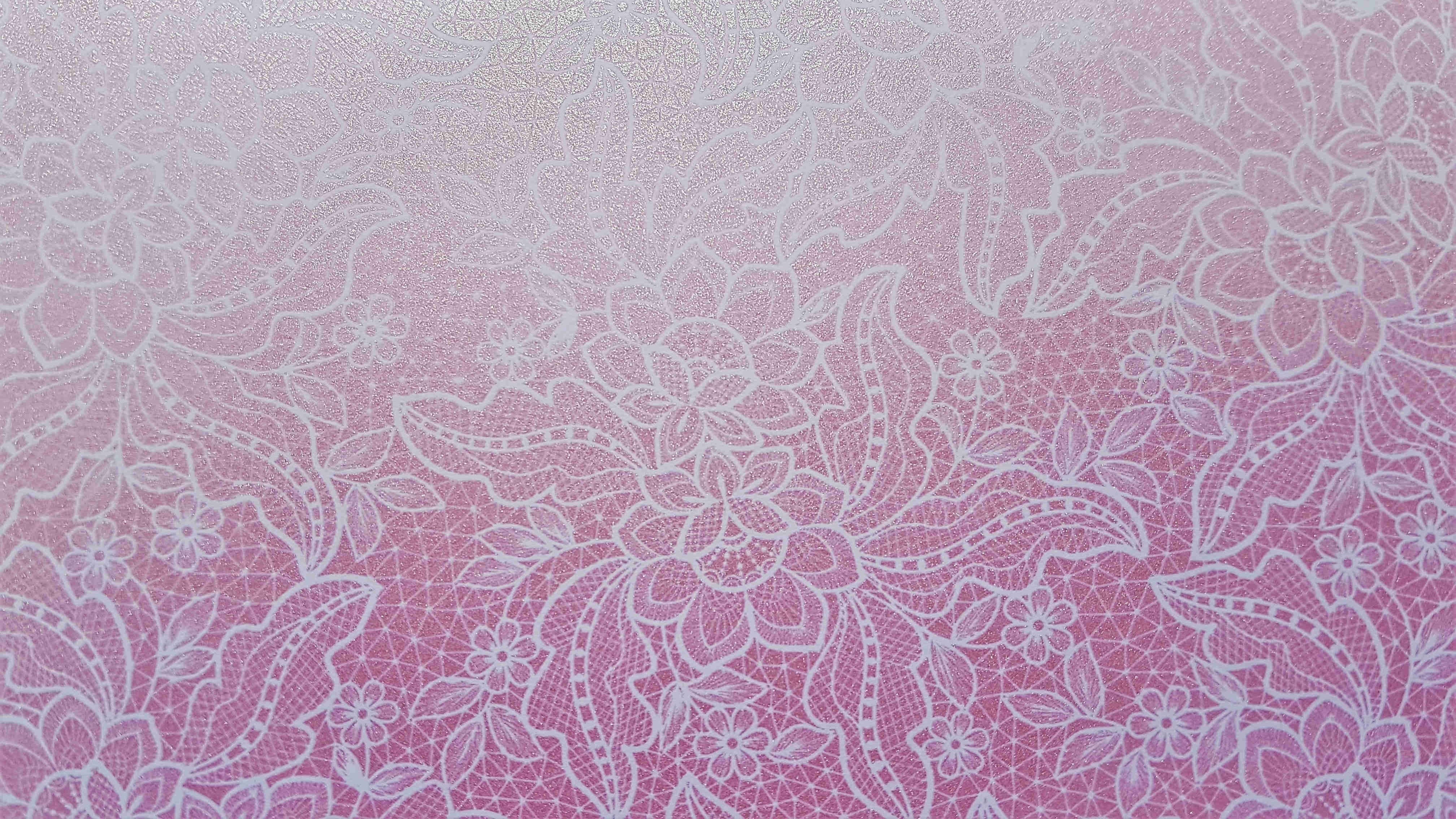 Papel Perolado Renda 20 folhas A4 - 180g - Papel Especial