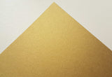 Papel Perolado Liso Ouro 20 folhas A4 - 180g