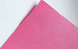Papel Perolado Chiclete (Colorido Na Massa) 20 folhas A4 - 180g