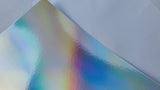 Papel Laminado Holográfico Arco-Íris 20 folhas A4 - 180g/250g - Papel Especial