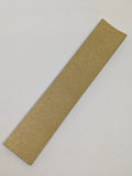 Tiras de papel Glitter Ouro 10 Folhas A4 - 180g