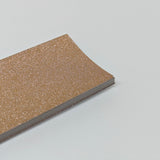 Tiras de papel Glitter Rosé Gold 10 Folhas A4 - 180g