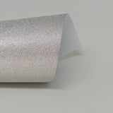 Papel Glitter Prata 10 Folhas A4 - 180g