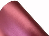 Papel Perolado Malbec (Colorido Na Massa) 20 folhas A4 - 180g
