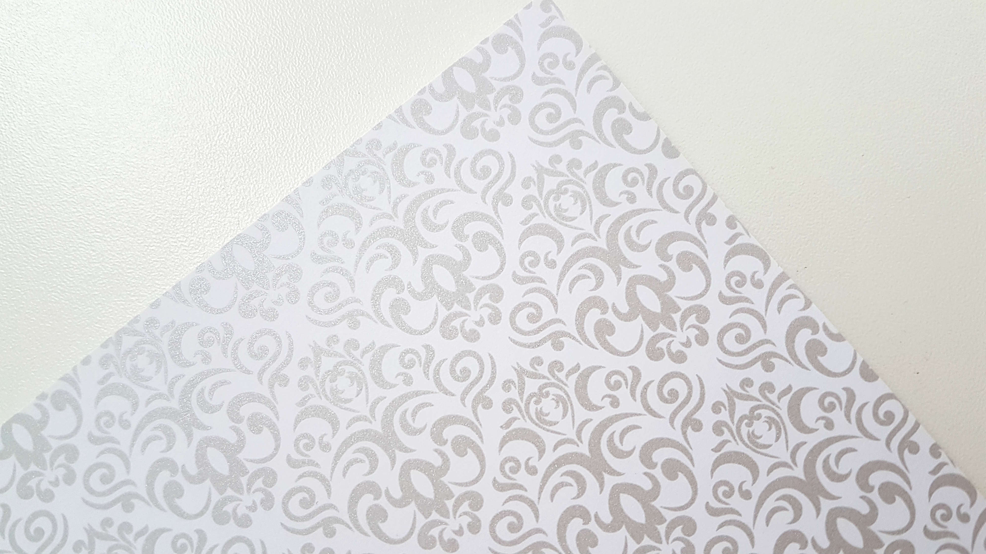 Papel Perolado Arabesco 5 20 folhas A4 - 180g - Papel Especial