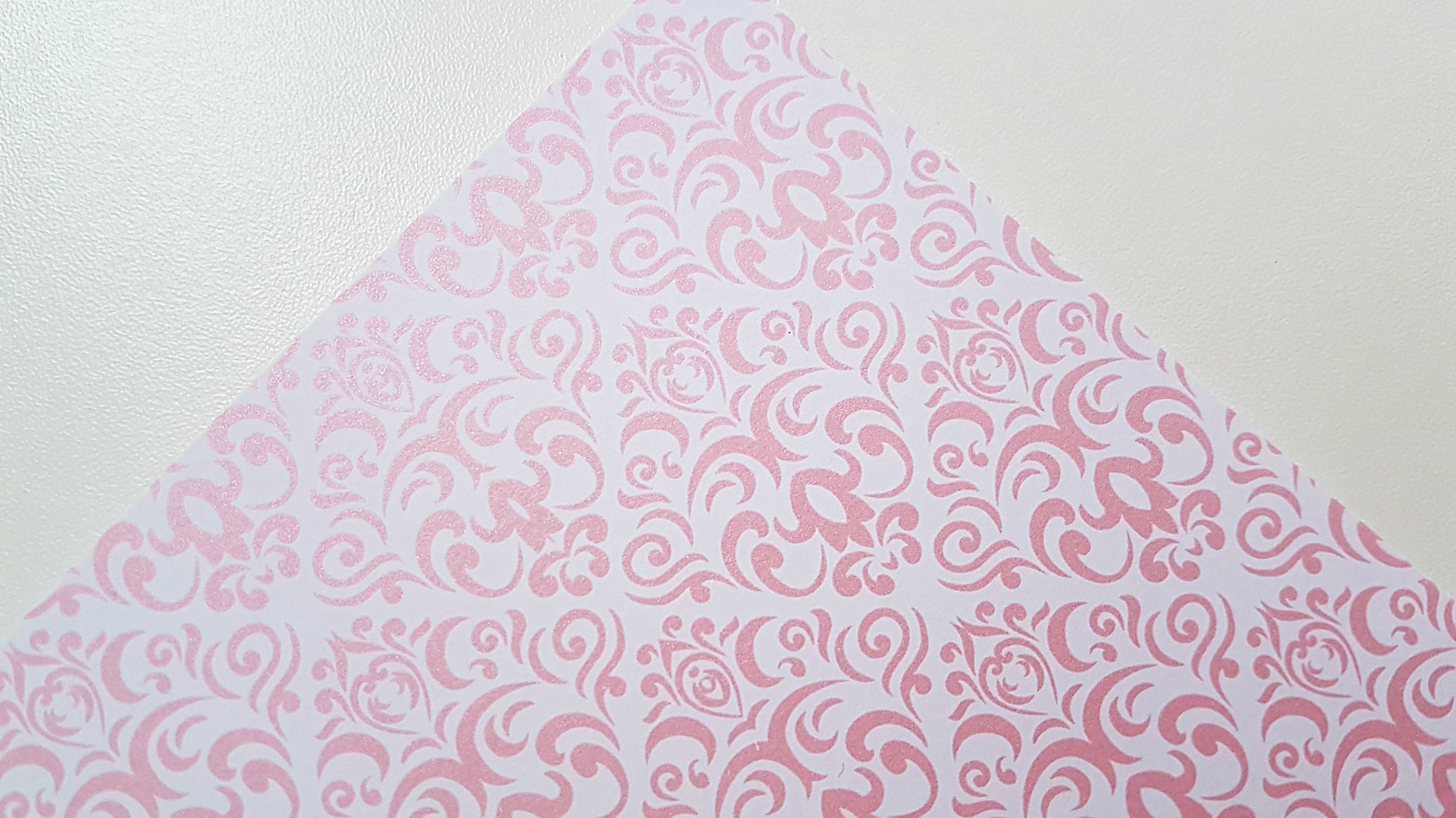 Papel Perolado Arabesco 5 20 folhas A4 - 180g - Papel Especial
