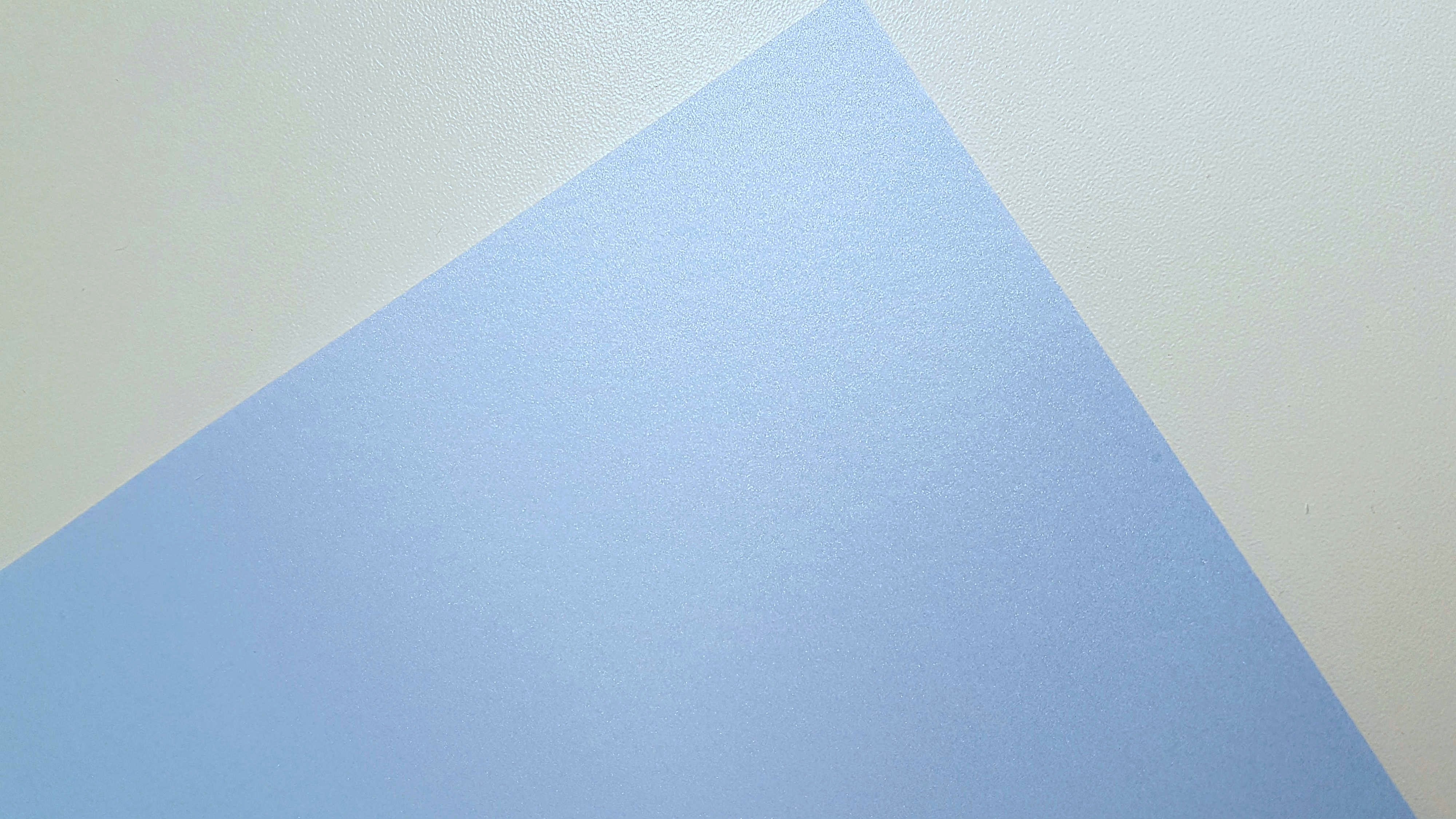 Papel Perolado Liso Azul Serenity 20 folhas A4 - 120g/180g – Papel