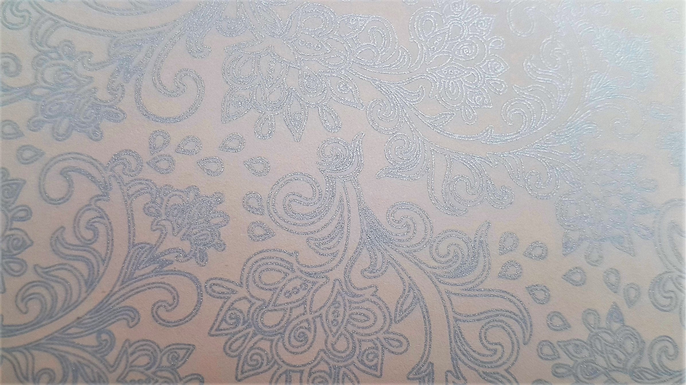 Papel Perolado Arabesco 3 20 folhas A4 - 180g - Papel Especial