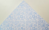 Papel Perolado Arabesco 5 20 folhas A4 - 180g - Papel Especial