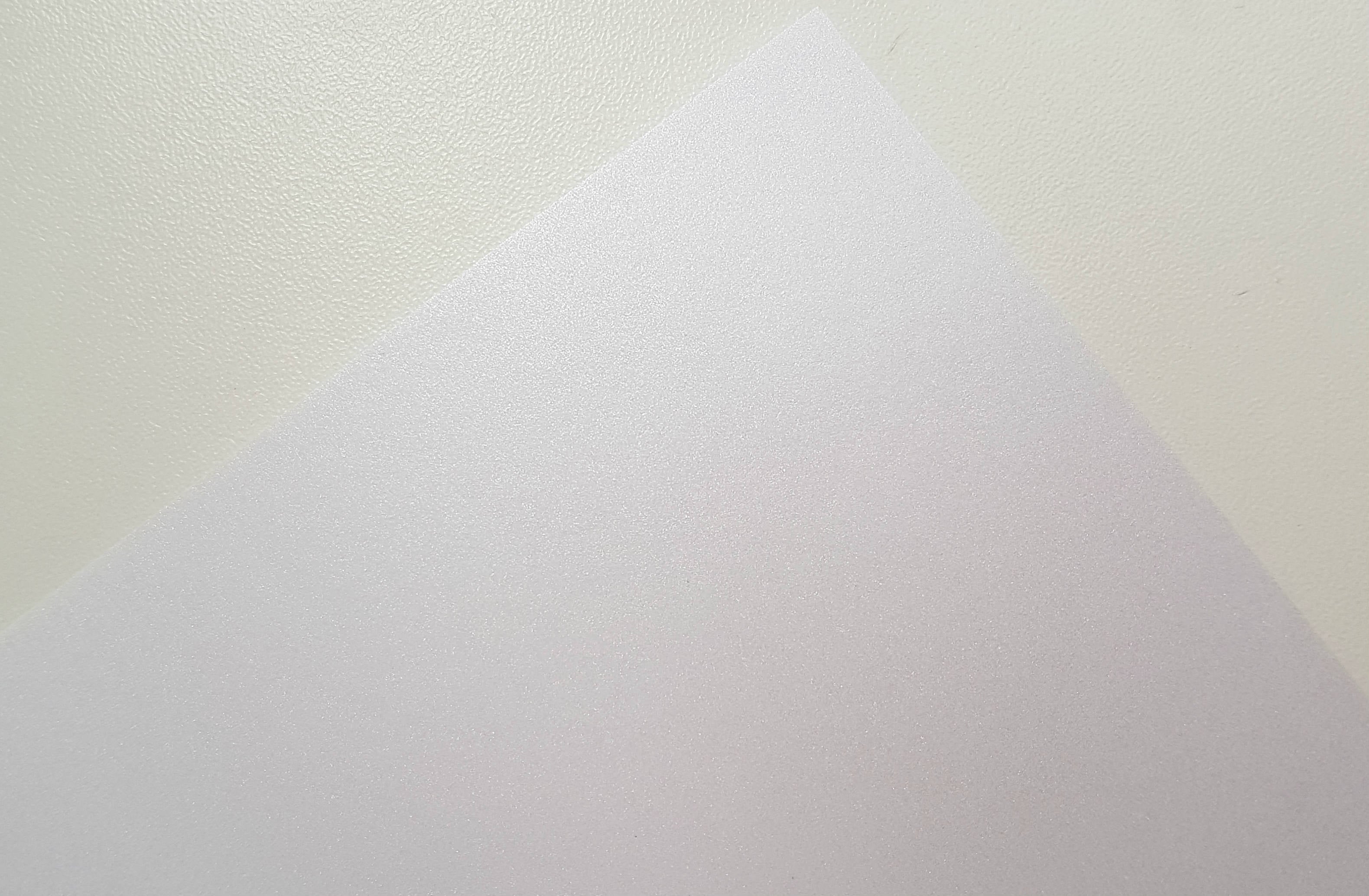 Papel Perolado Branco (Offset) 50 folhas A4 - 120g - Papel Especial