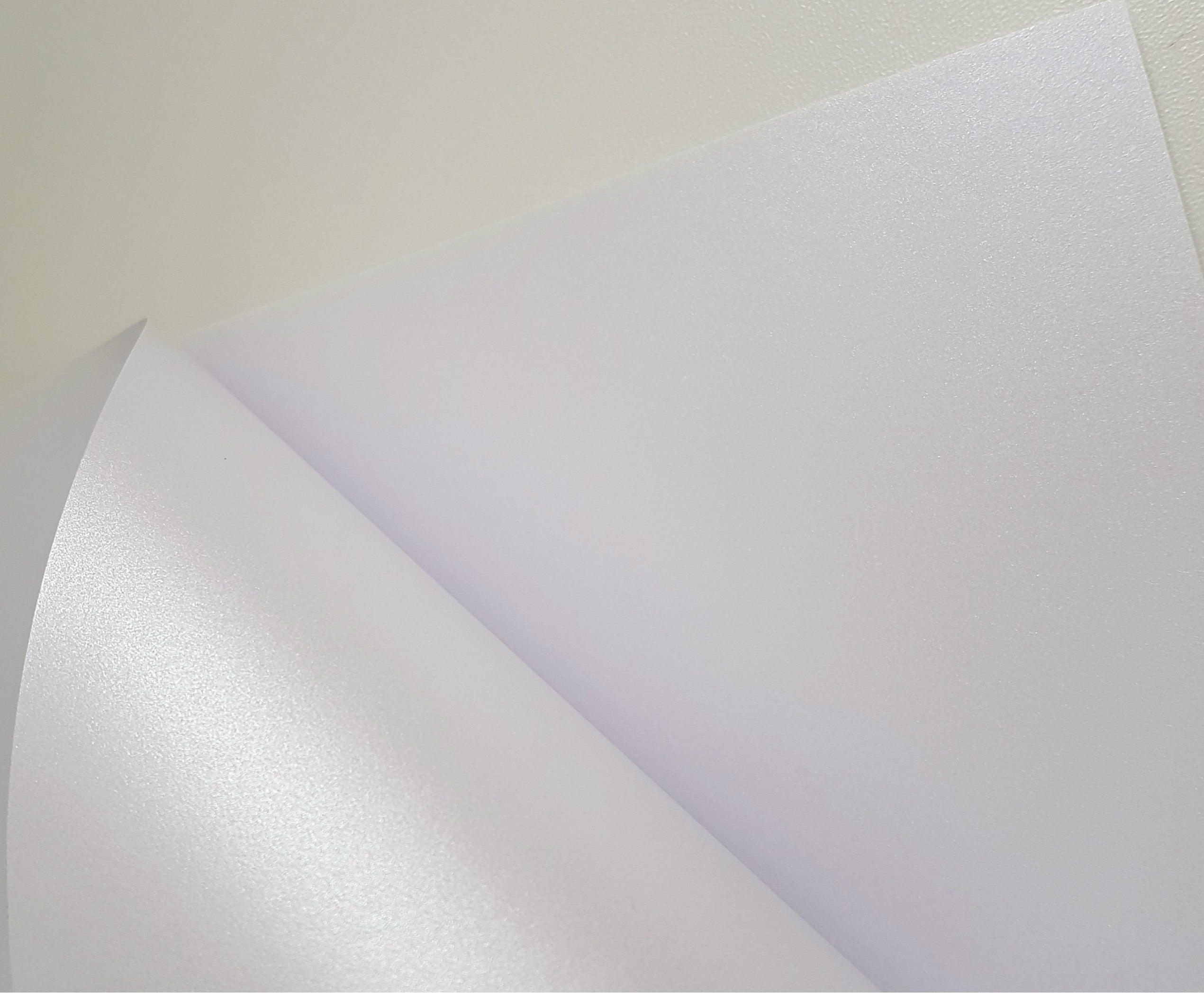 Papel Perolado Branco (Offset) 50 folhas A4 - 180g - Papel Especial
