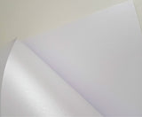 Papel Perolado Branco 20 folhas A4 - 120g/180g - Papel Especial