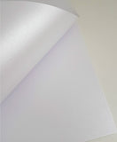 Papel Perolado Branco (Offset) 50 folhas Super A3 - 180g - Papel Especial