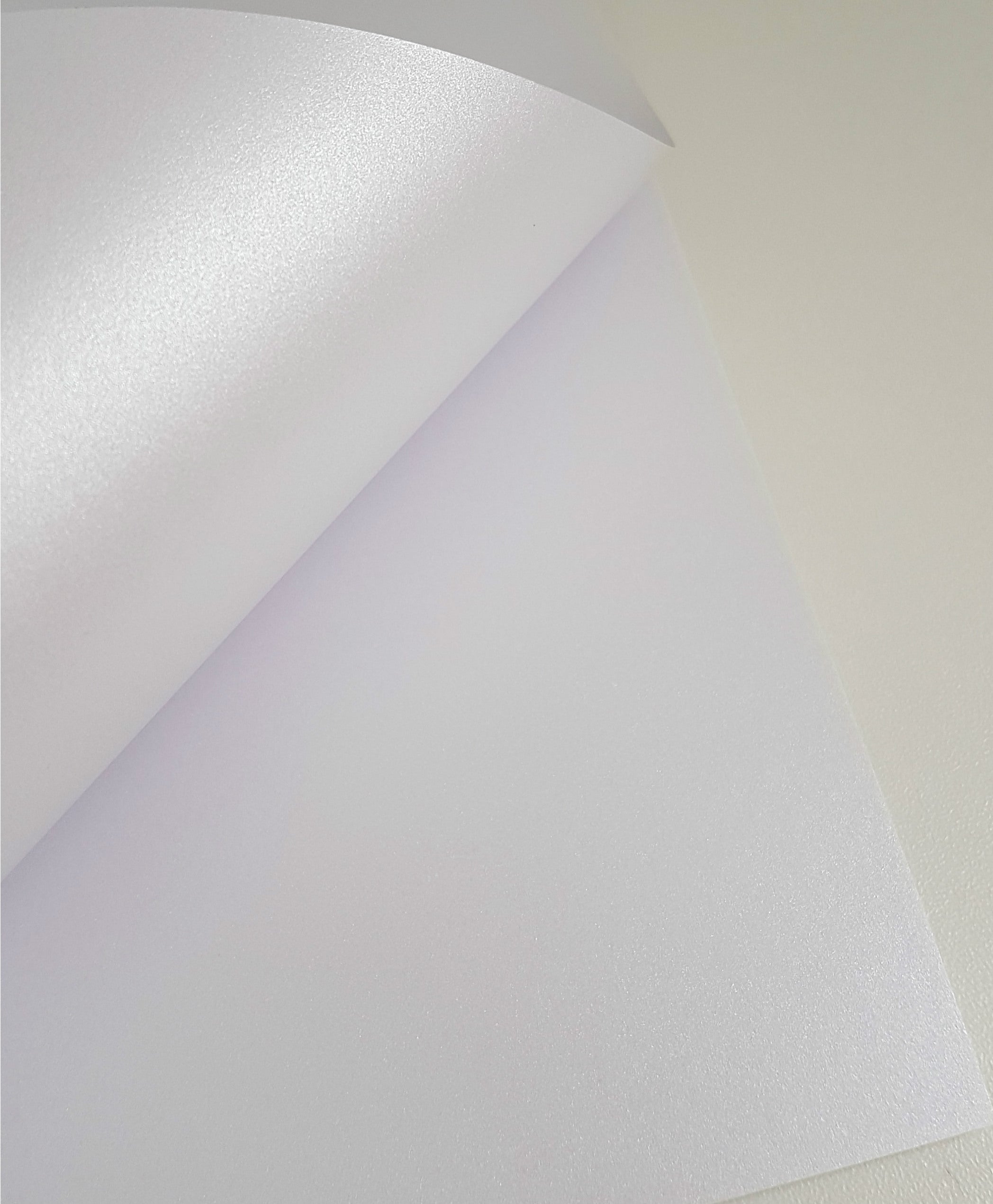 Papel Perolado Branco (Offset) 50 folhas Super A3 - 120g - Papel Especial