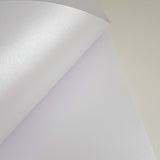 Papel Perolado Branco (Offset) 50 folhas A3 - 180g - Papel Especial
