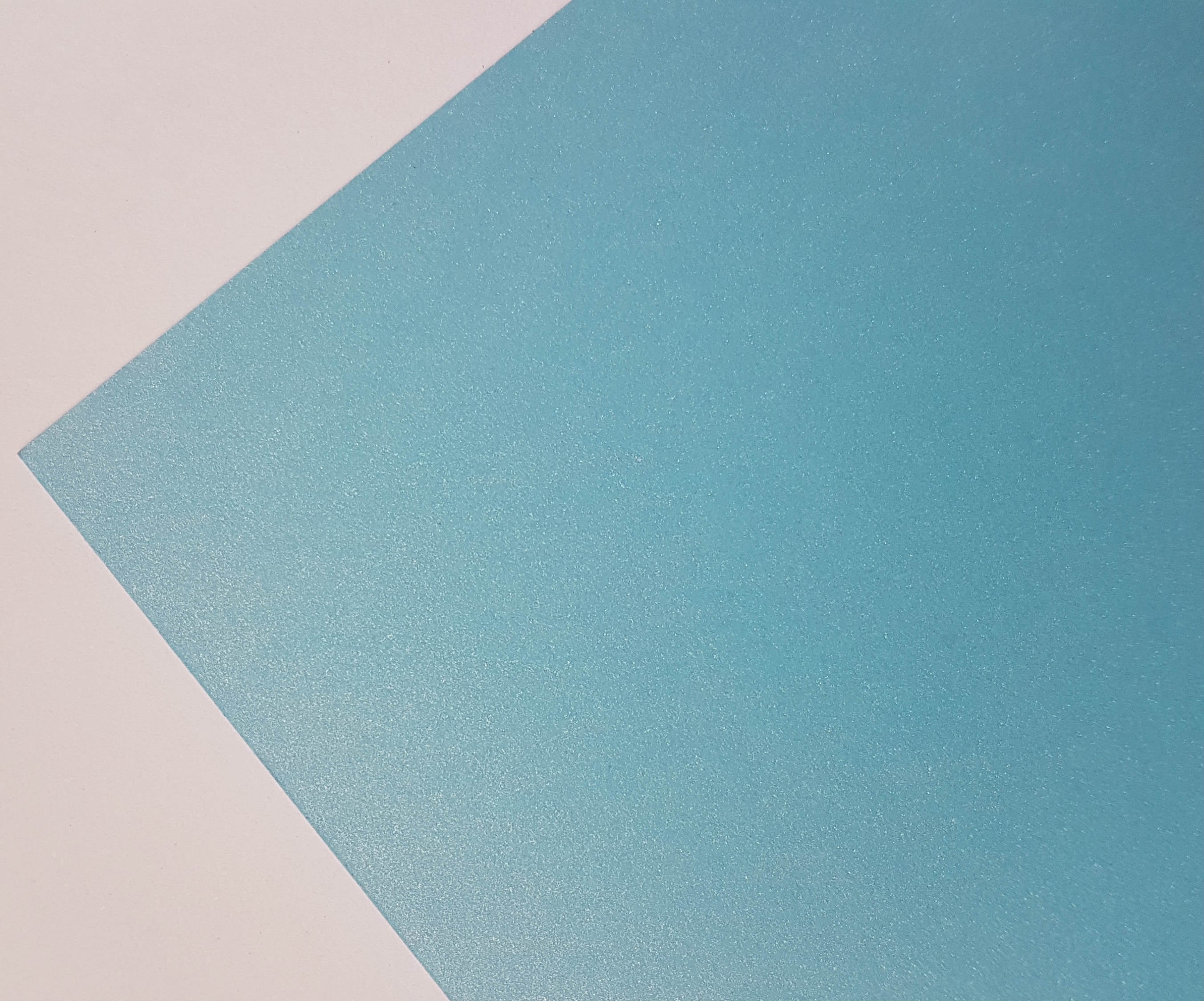 Papel Perolado Azul Céu (Colorido Na Massa) 20 folhas A4 - 180g - Papel Especial