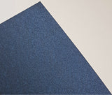 Papel Perolado Azul Noite (Colorido Na Massa) 20 folhas A4 - 180g