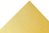 Papel Perolado Canário (Colorido Na Massa) 20 folhas A4 - 180g - Papel Especial