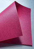 Papel Perolado Chiclete (Colorido Na Massa) 20 folhas A4 - 180g - Papel Especial