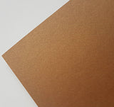 Papel Perolado Conhaque (Colorido Na Massa) 20 folhas A4 - 180g - Papel Especial