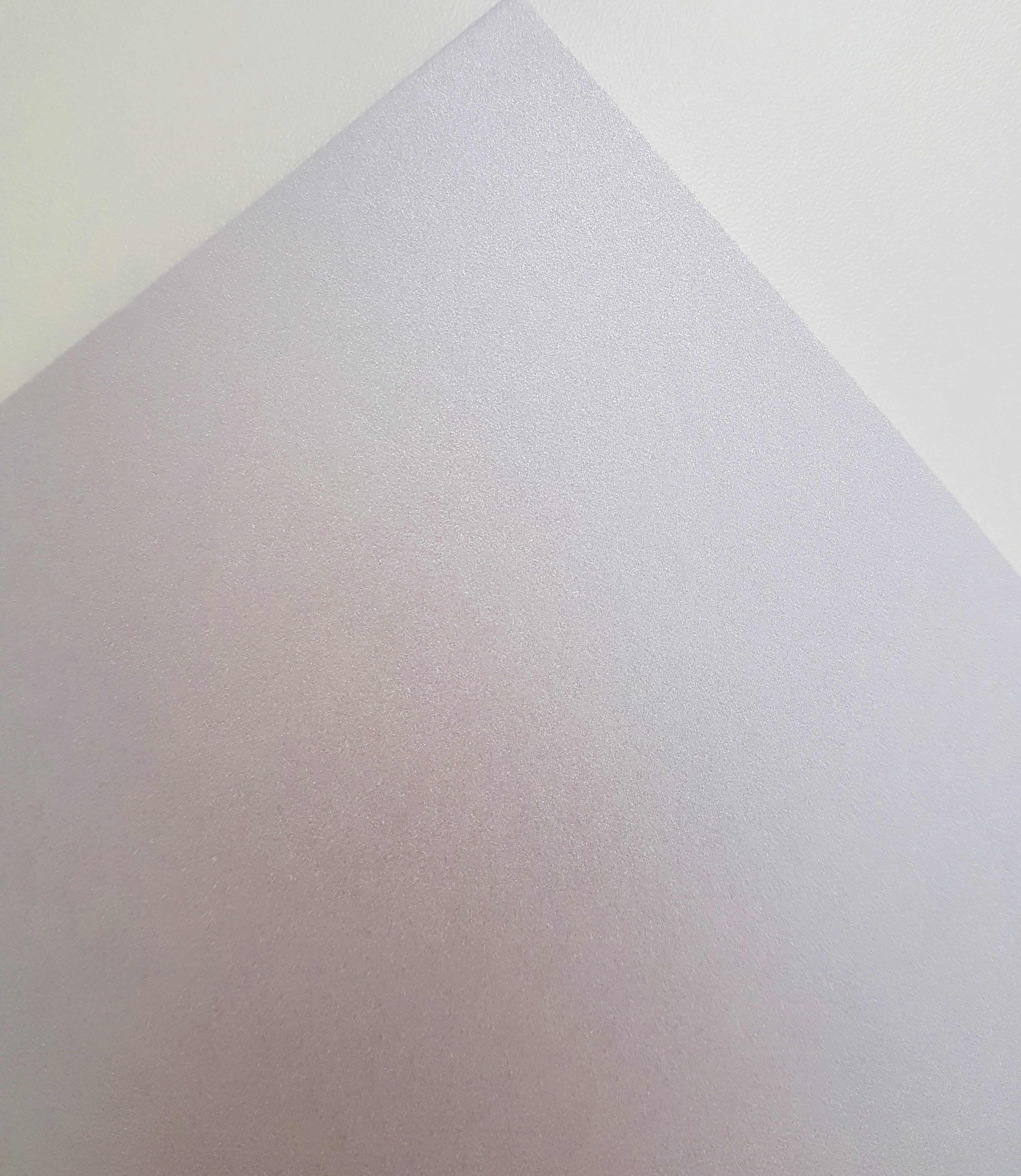 Papel Perolado Liso Prata 20 folhas A4 - 180g - Papel Especial