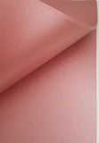 Papel Perolado Liso Rosa Quartz 20 folhas A4 - 180g - Papel Especial
