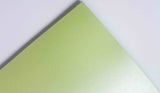 Papel Perolado Liso Verde Claro 20 folhas A4 - 180g - Papel Especial