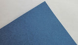 Papel Perolado Azul Navy (Colorido Na Massa) 20 folhas A4 - 180g