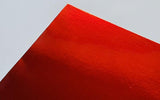 Papel Laminado Vermelho 20 folhas A4 - 180g/250g - Papel Especial