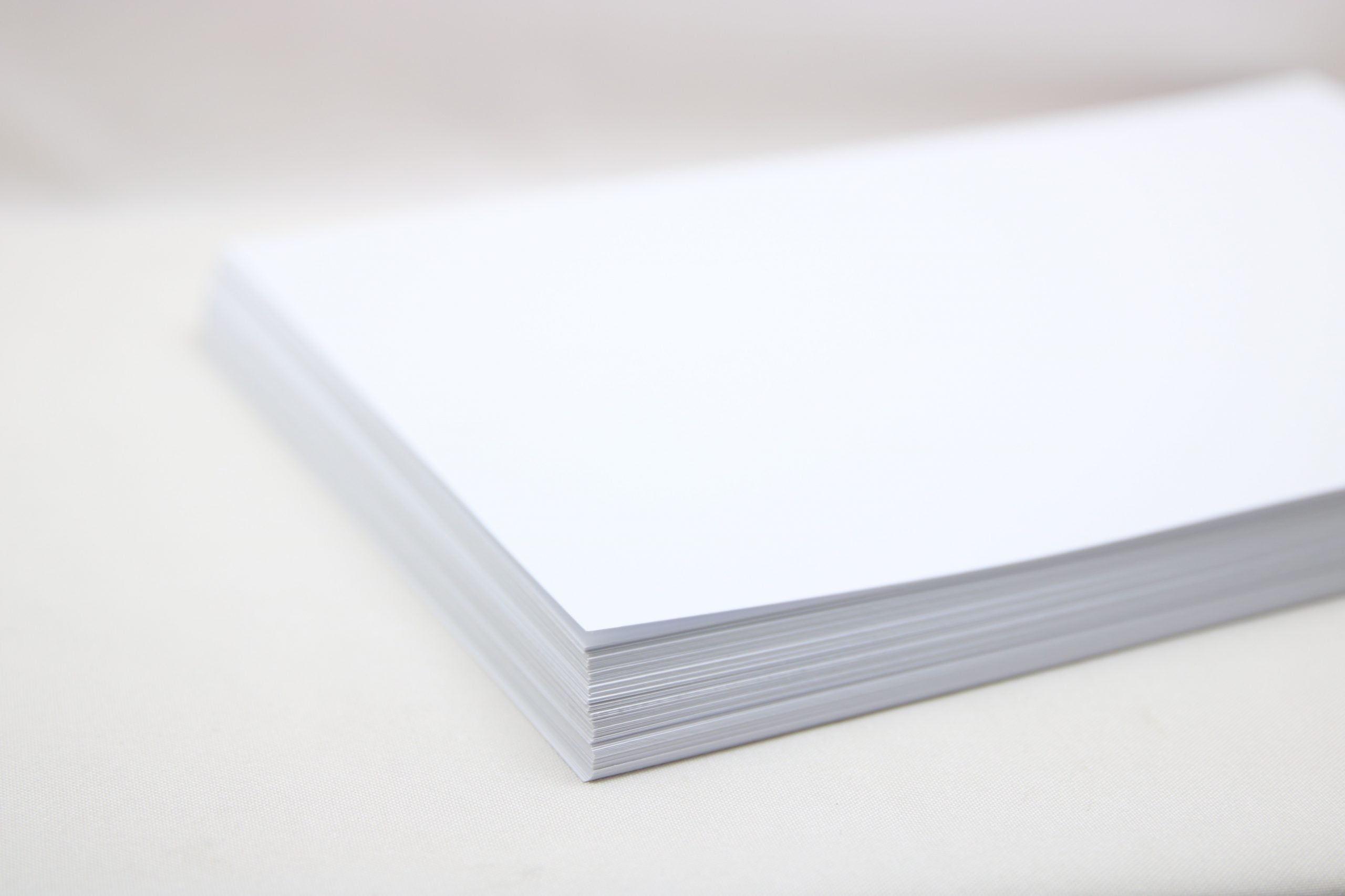 Papel Branco (Offset Chambril) 50 folhas A4 - 180g - Papel Especial