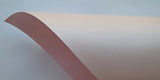 Papel Perolado Liso Rosa Suave 20 folhas A4 - 180g - Papel Especial