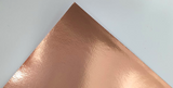 Papel Laminado Rosé Gold 20 folhas A4 - 180g/250g - Papel Especial