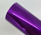 Papel Laminado Roxo 20 folhas A4 - 180g/250g