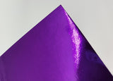 Papel Laminado Roxo 20 folhas A4 - 180g/250g