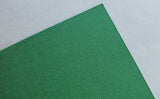 Papel Perolado Verde Bandeira (Colorido Na Massa) 20 folhas A4 - 180g - Papel Especial