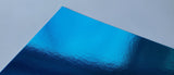 Papel Laminado Azul 20 folhas A4 - 180g/250g - Papel Especial